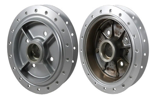 Campana Trasera Rx115 V80 Calidad Premium