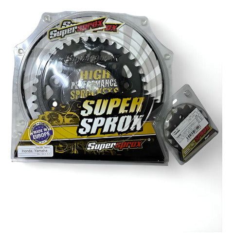 Kit Piñones Super Sprox Yamaha R1 (2015-2019) 41/16 Aluminio