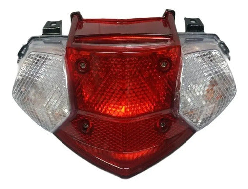 Stop Completo Crypton 115 Carburada Calidad Premium