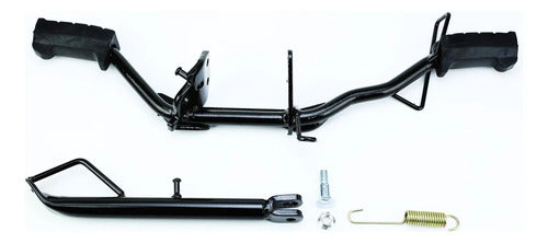 Barra Soporte Calapie Ybr 125 Esd Libero 125 Rin Aspas