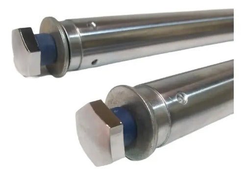 Barras Telescopicas Best 125 Con Tapon (par)