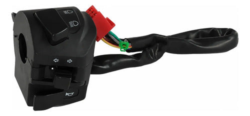 Comando Izquierdo Pulsar 135 Calidad Premium