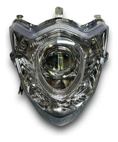 Farola Gixxer 150 Carburada Led Calidad Premium