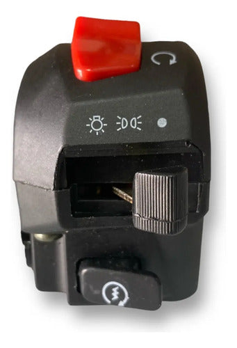 Comando Derecho Fz 16 Doble Guaya Calidad Premium