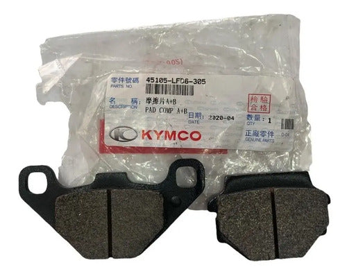 Pastilla Freno Delantera Unik 110 Original Kymco