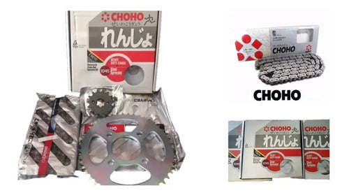 Kit Arrastre Klx150 Mayor A 2016 52t/14t Choho Buje Solido