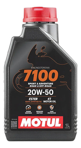 Aceite Motul 7100 sintetico 20W50 4T