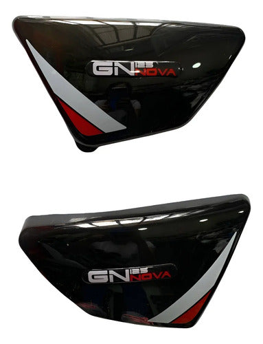 Tapas Laterales Gn 125 Nova Calidad Premium