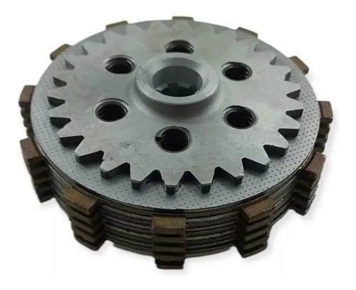 Prensa Clutch Completa Ax 100 Calidad Premium