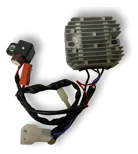 Regulador Pulsar 200 Ns As Carburada Varroc Calidad Premium