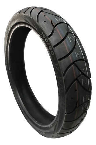 Llanta Trasera Cb110 Pulsar 135 100/80-17 Corsa S01