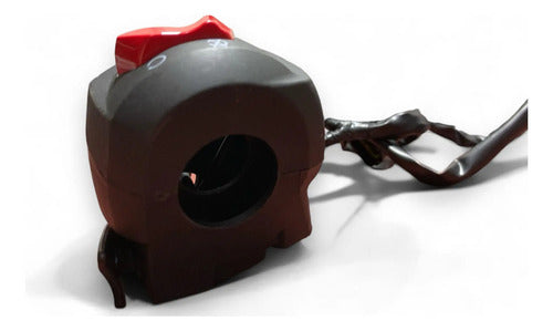 Comando Tvs Raider 125 Derecho Original