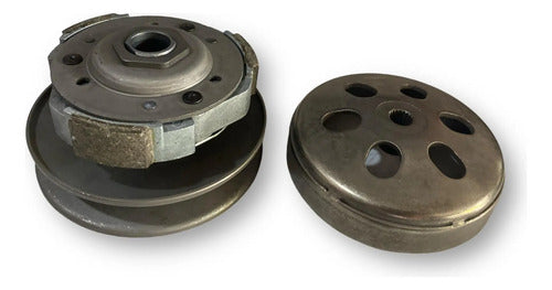 Clutch Completo Trasero Automatico Agility 125 Fly Generico
