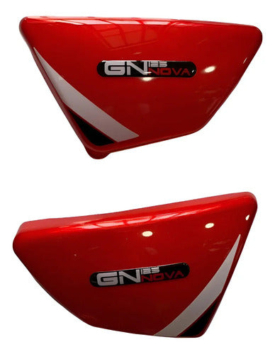 Tapas Laterales Gn 125 Nova Calidad Premium