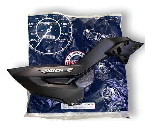 Tapa Lateral Tvs Raider 125 Derecha Original