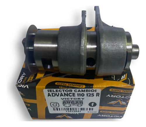Selector Cambios Victory Advance R 110 125 Original