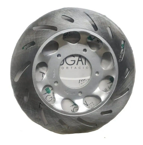 Disco Freno Delantero Akt Sl Sport 125 Calidad Premium