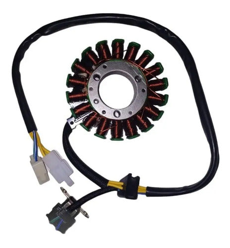 Plato De Bobinas Gn Gs 125 Dr 150 Gs 150r (18 Núcleos)