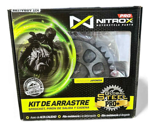 Kit Arrastre Mach 110 One St 110 Calidad Premium