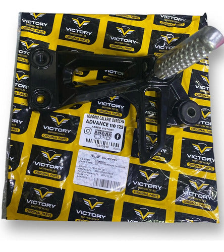 Soporte Calapie Victory Advance 110 125r Derecho Original