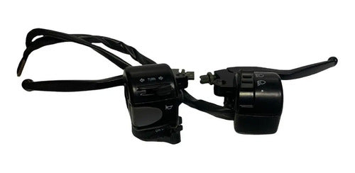 Comando Izquierdo Y Derecho Bws 125 Calidad Premium