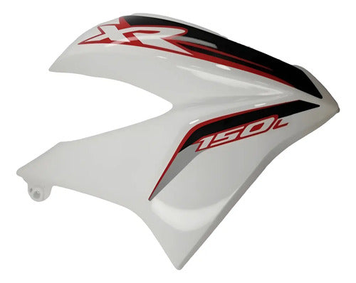 Tapas Laterales Tanque Honda Xr 150l Generico