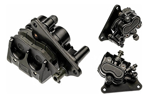 Mordaza Caliper Cb 125f Delantera Calidad Premium
