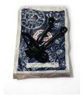 Soporte Calapie Tvs Raider 125 Trasero Derecho (aereo)