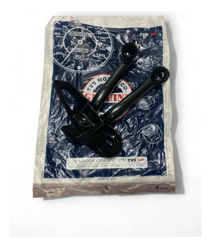 Soporte Calapie Tvs Raider 125 Trasero Derecho (aereo)