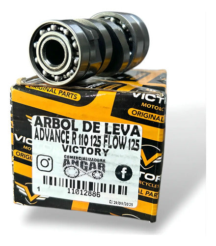 Arbol De Leva Advance R 110 125 Flow 125 Victory One St