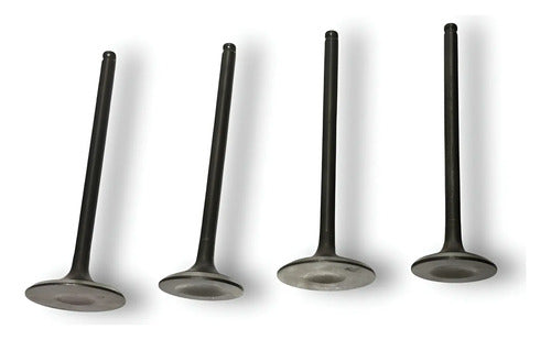 Valvulas Admision Y Escape Nmax 155 Calidad Premium (x4)