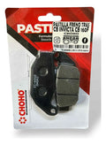 Pastilla Trasera Choho Cb Invicta Cb 160f Dlx Cb 190 Gixxer
