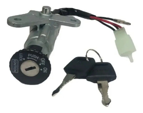 Switch Encendido Crypton 110 Calidad Premium