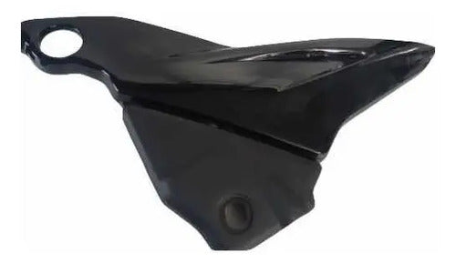 Tapas Laterales Discover St 125 150 Negro Calidad Premium