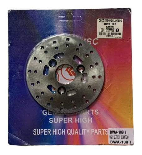 Disco Freno Bws 100 2 Tiempos Calidad Premium