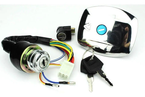 Kit Switch Inicio Ax 100 Calidad Premium