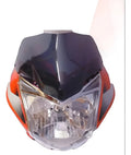 Farola Y Carenaje Discover 125/150 St Rojo Calidad Premium