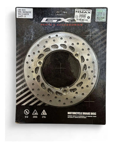 Disco Freno Trasero Yamaha Nmax Calidad Premium