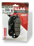 Pastilla Delantera Choho Akt Flex Mv Invicta Xblade Cb 160f