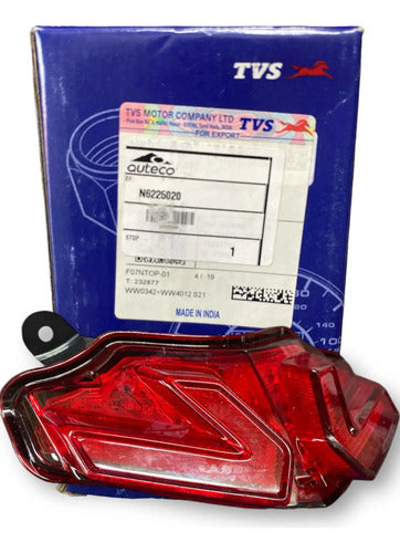 Stop Tvs Raider 125 Original