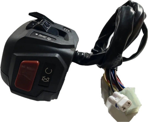 Comando Derecho Pulsar 200 Ns Tipo Original