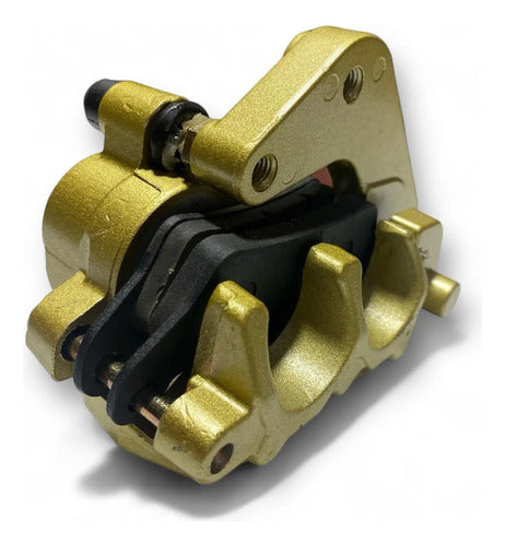 Mordaza Caliper Pulsar 200 Ns Delantera Calidad Premium