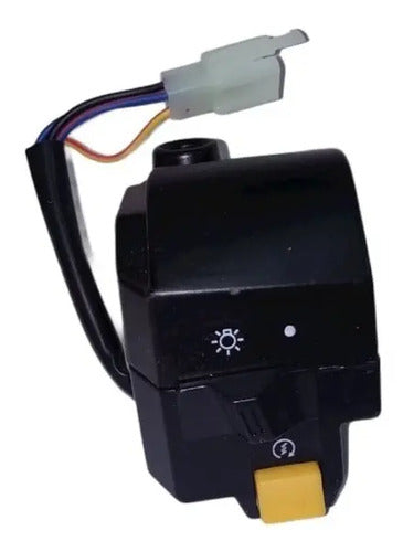 Comando Derecho Crypton 110 Calidad Premium