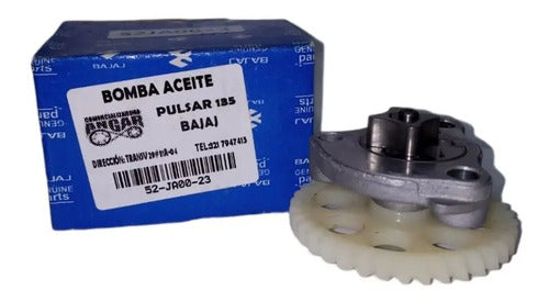 Bomba Aceite Pulsar 135 Xcd 125 Original Bajaj 52ja0023