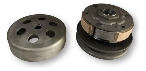 Clutch Completo Trasero Automático Bws 125 4 Calidad Premium