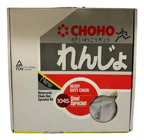 Kit Arrastre Victory Switch 150 36t/15t 428h-106 Choho