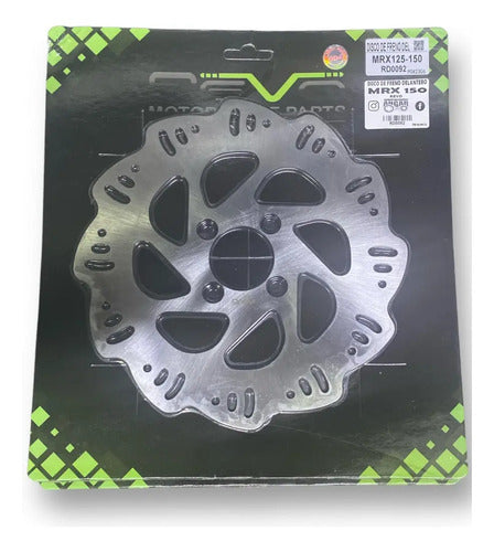 Disco Freno Delantero Mrx 150 Calidad Premium