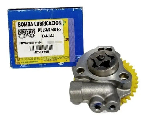 Bomba Aceite Pulsar Ns 160 Original Bajaj Je571009
