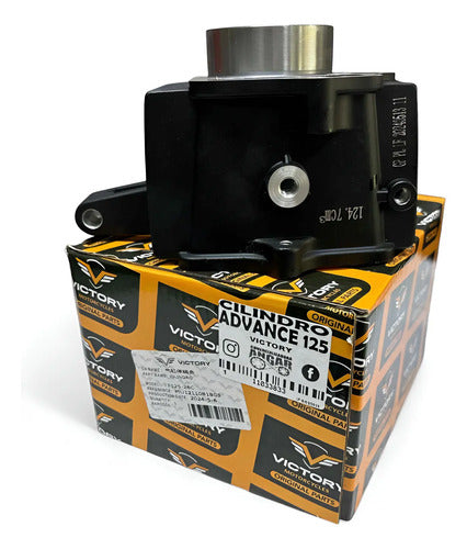 Cilindro Original Completo Victory Advance R 125 Flow 125