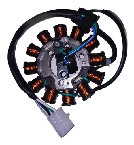 Plato De Bobinas Cb 110 Calidad Premium (12 Nucleos)